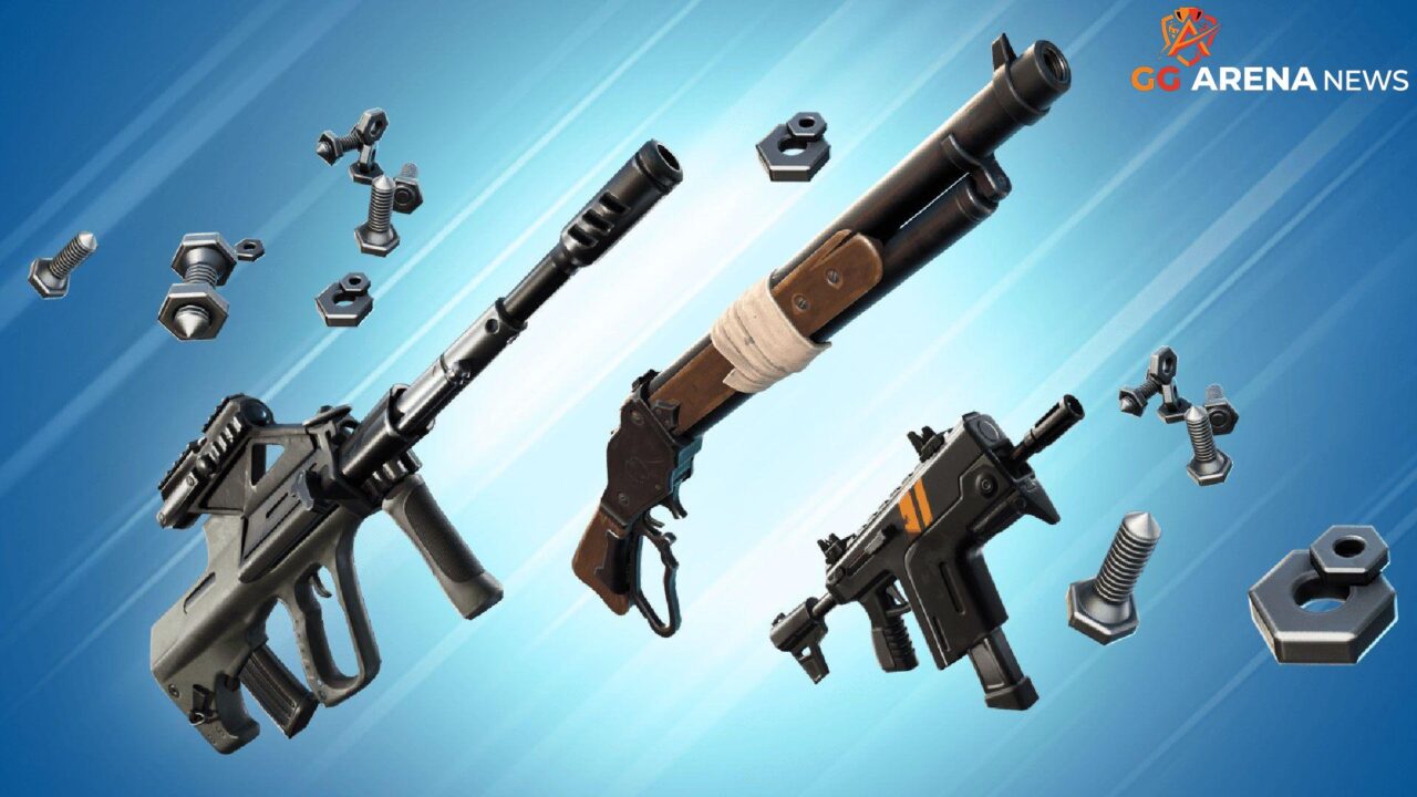 Senjata Terbaik Fortnite, Optimalkan Loadout untuk Kemenangan