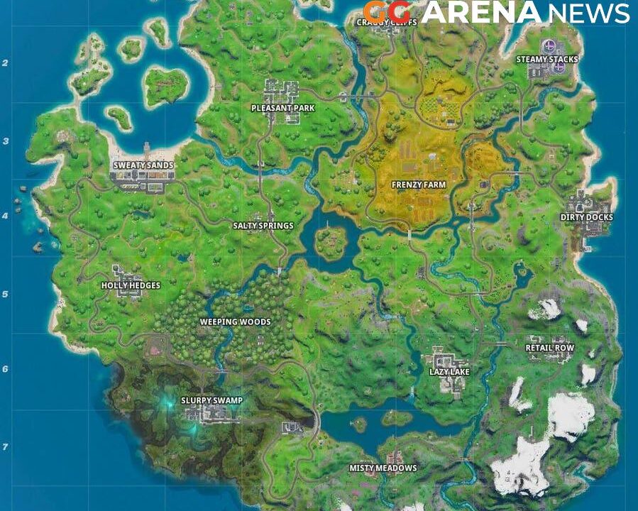 Rotasi Fortnite Efektif, Kuasai Peta dan Zona untuk Bertahan Hidup