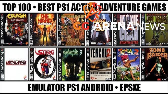 Game PS Nostalgia Aksi Petualangan Paling Seru